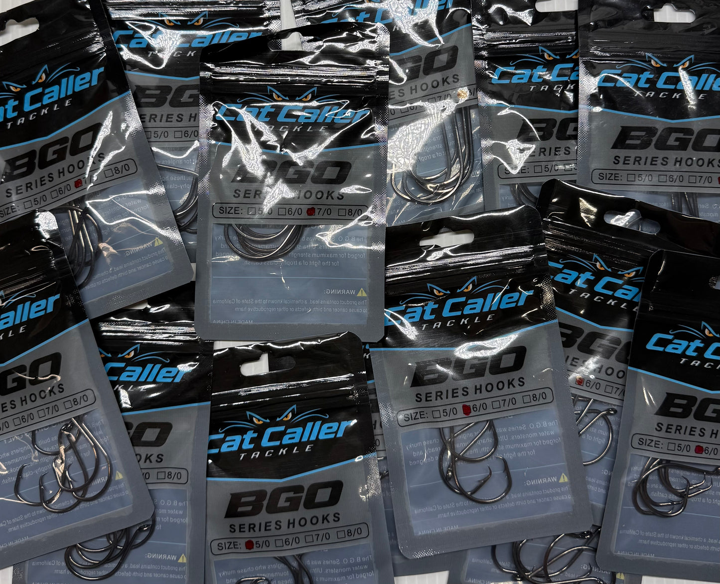 CAT CALLER BGO SERIES HOOKS 16 Piece / $1.89 Each!