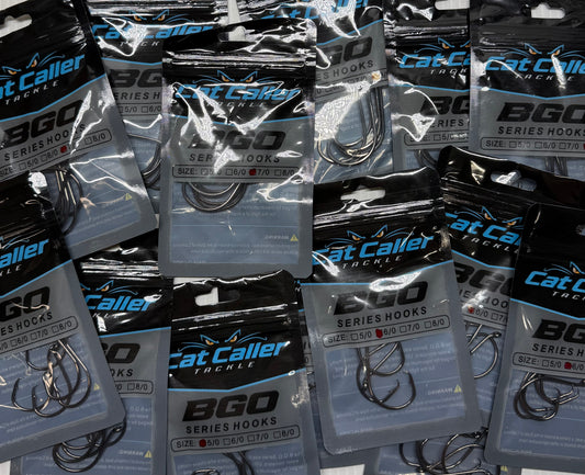 CAT CALLER BGO SERIES HOOKS 16 Piece / $1.89 Each!