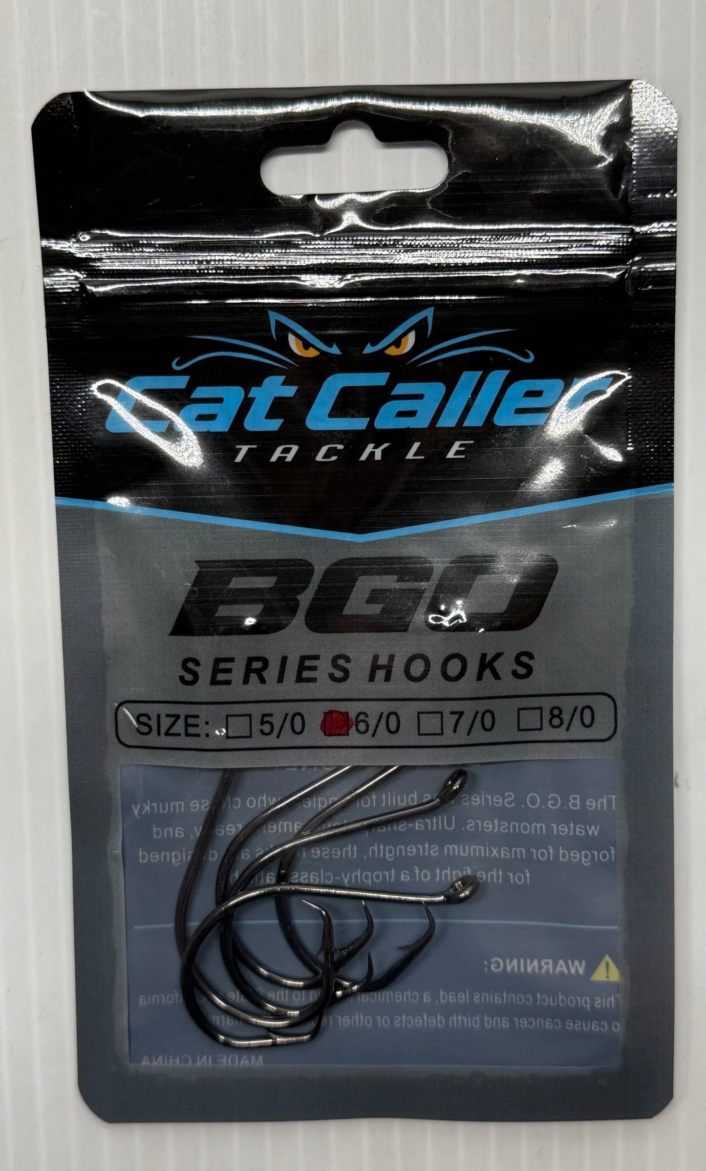 CAT CALLER BGO SERIES HOOKS 16 Piece / $1.89 Each!