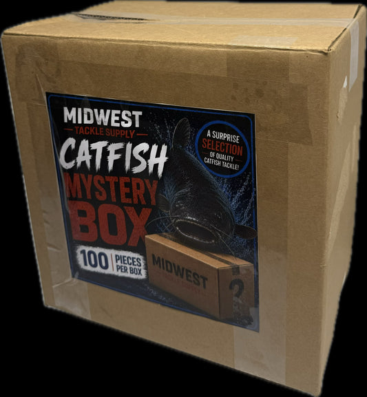 CATFISH MYSTERY BOX  100 Piece / $.98 Each!