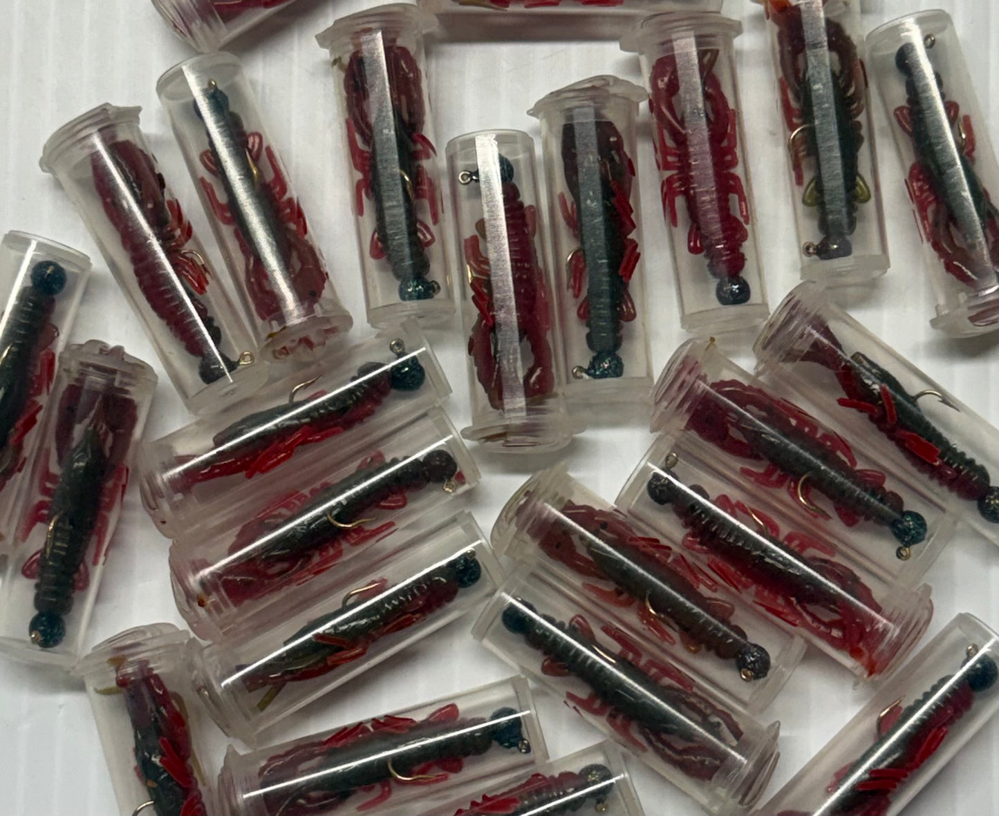 CHUBBIES CRAWLS RED/PUMPKIN  1/32 oz 24 Piece / $.75 Each!
