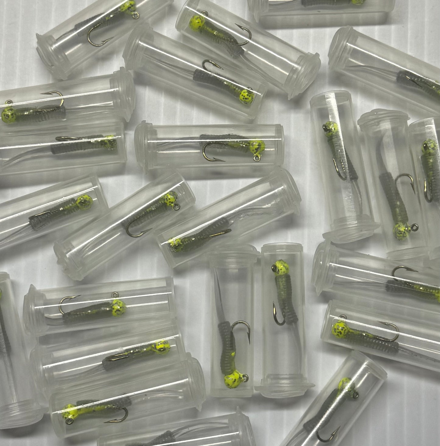 CHUBBIES SLAPS CHARTREUSE/SMOKE 1/32 oz 24 Piece / $.75 Each!