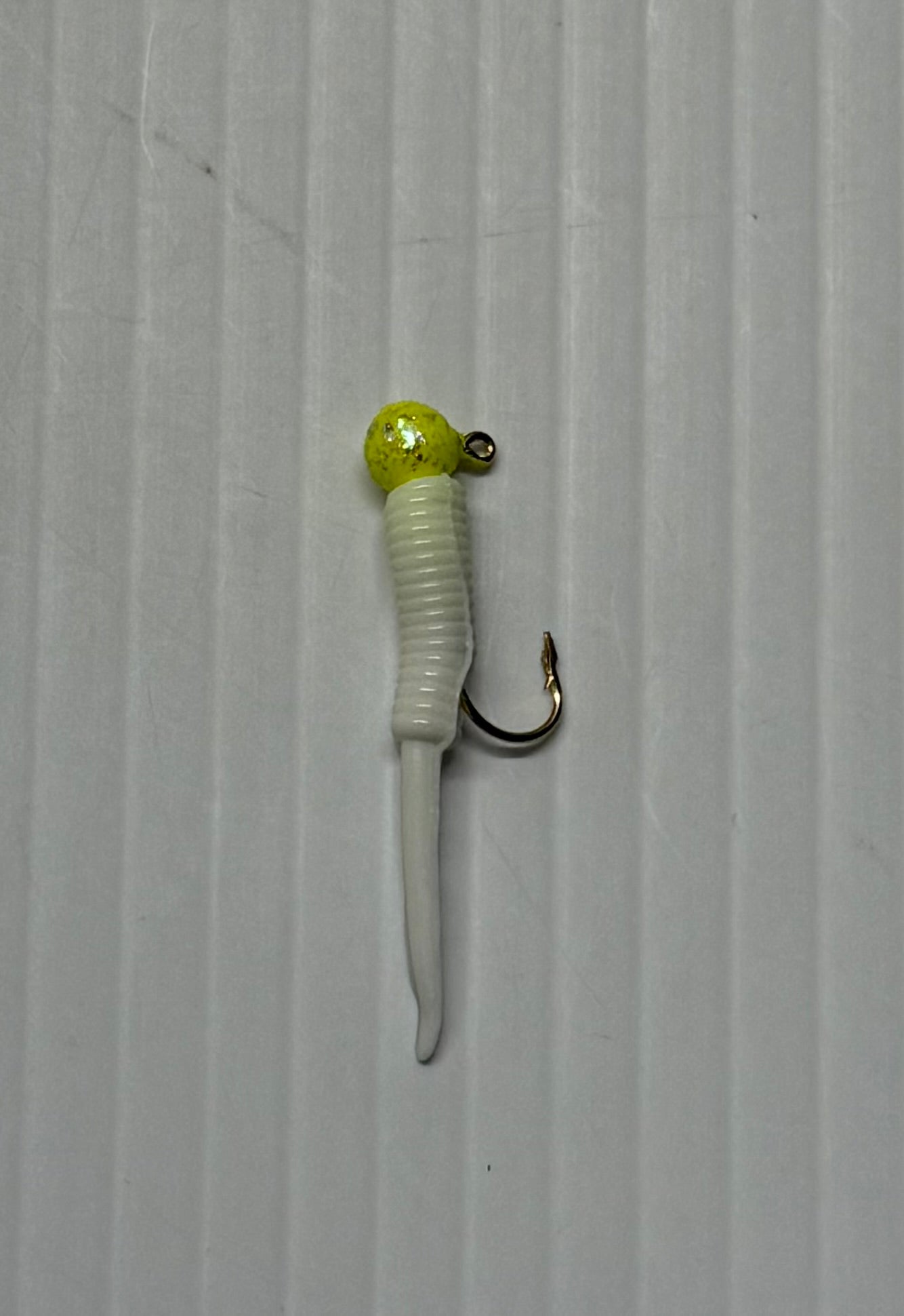 CHUBBIES SLAPS CHARTREUSE/WHITE 1/32 oz 24 Piece / $.75 Each!