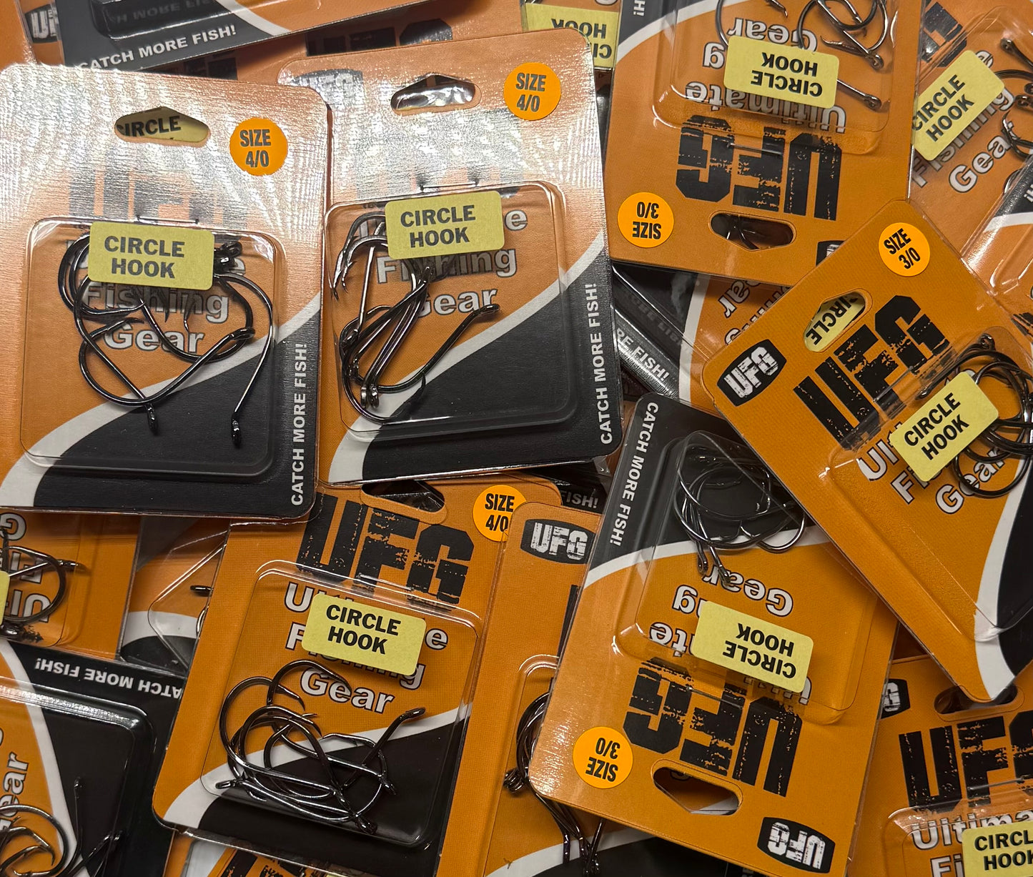 UFG CIRCLE HOOKS 24 Piece / $.99 Each!
