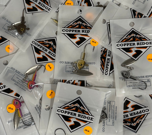 COPPER RIDGE - UNDERSPINS 24 Piece / $1.49 Each!