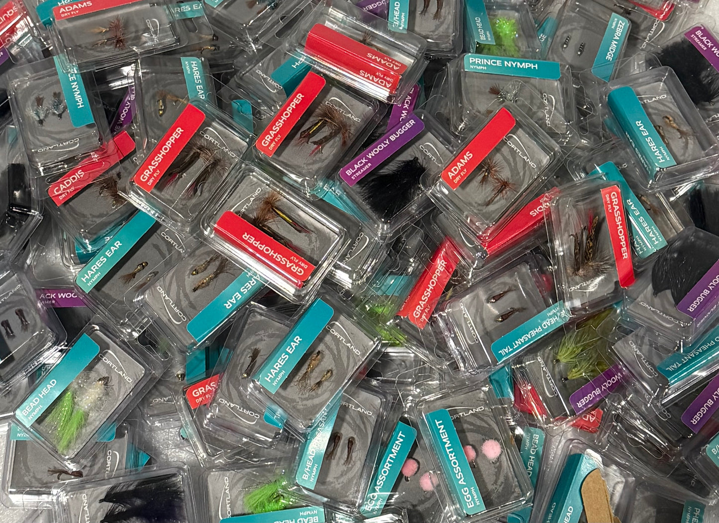 Trout Flies 144 Piece / $1.27 Each!
