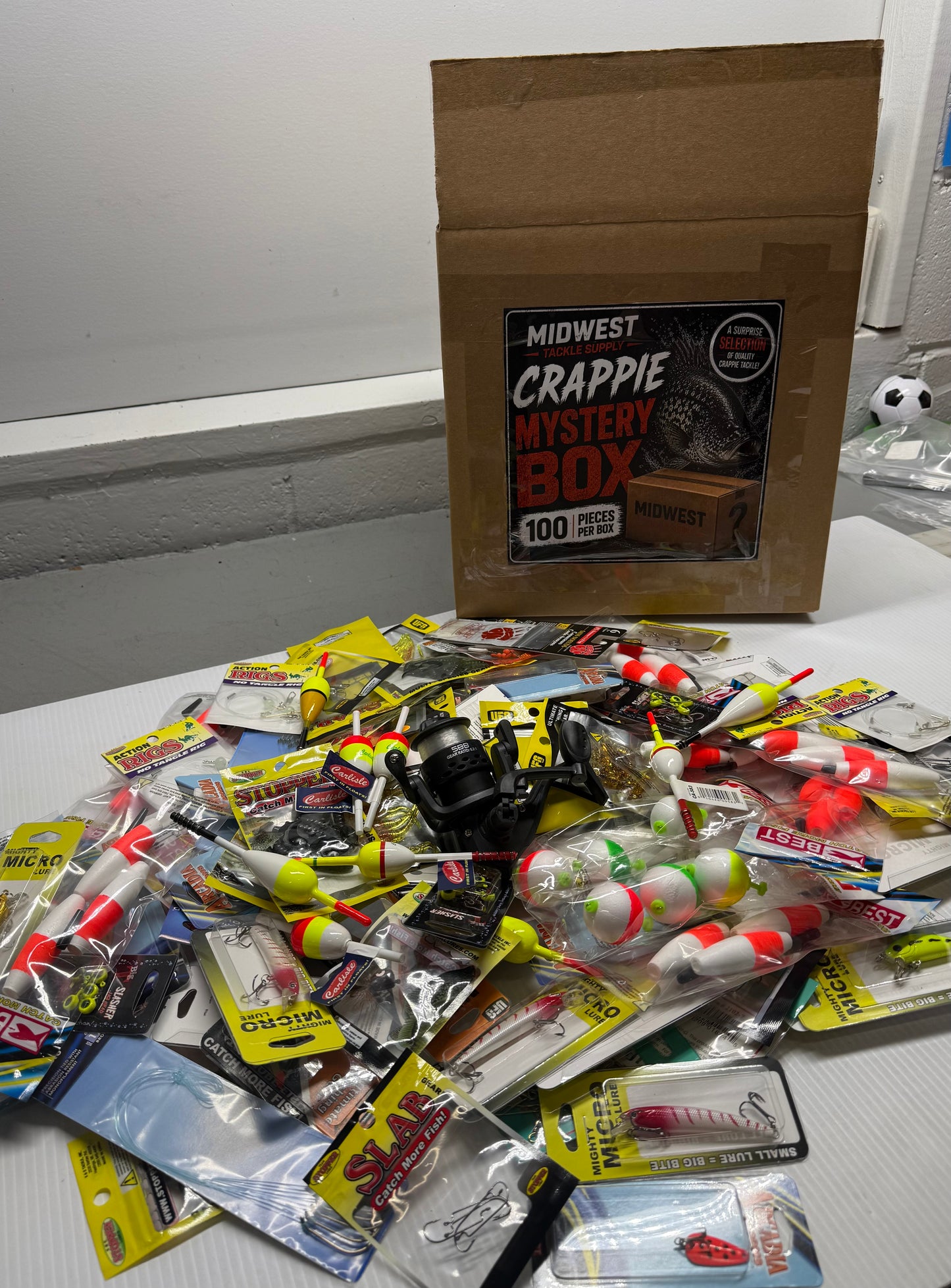 CRAPPIE WHOLESALE BOX  100 Piece / $.98 Each!
