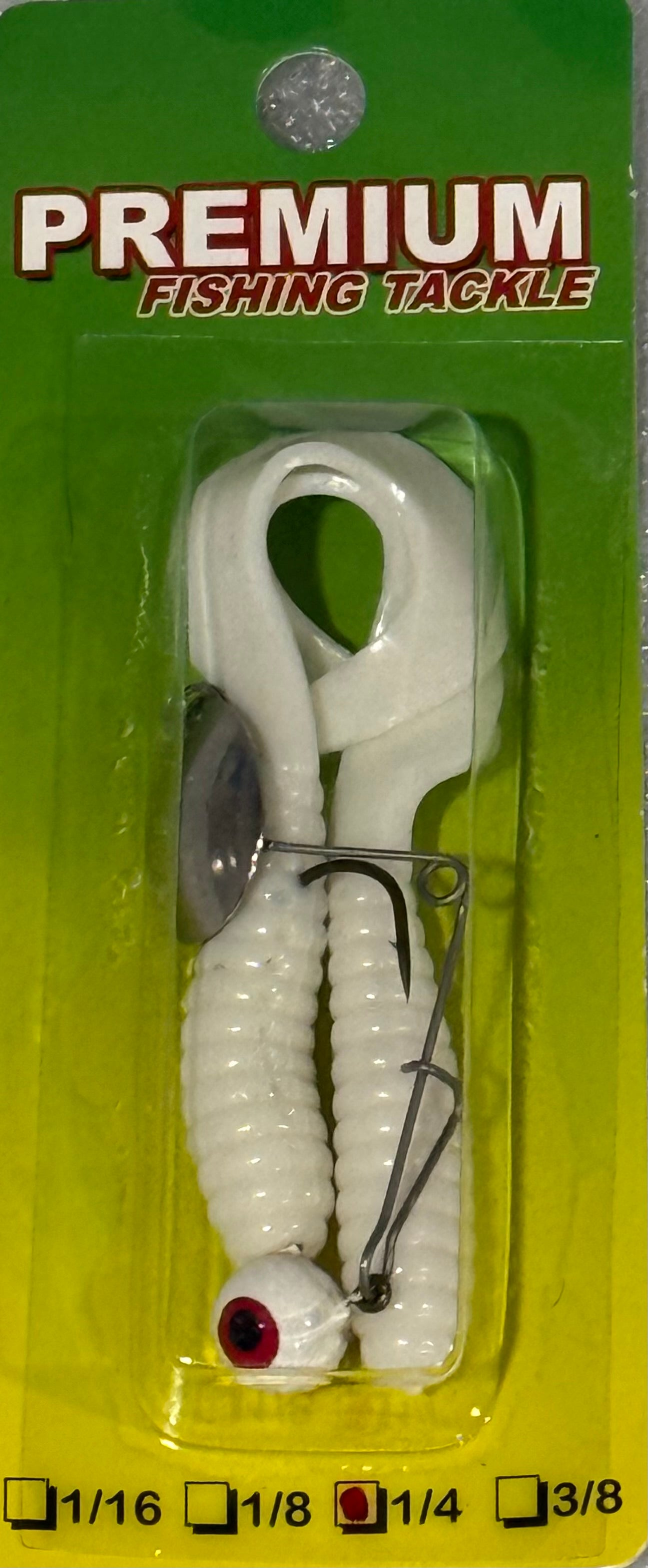 CURLY TAILS S-Rigged 72 Piece / $.99 Each!