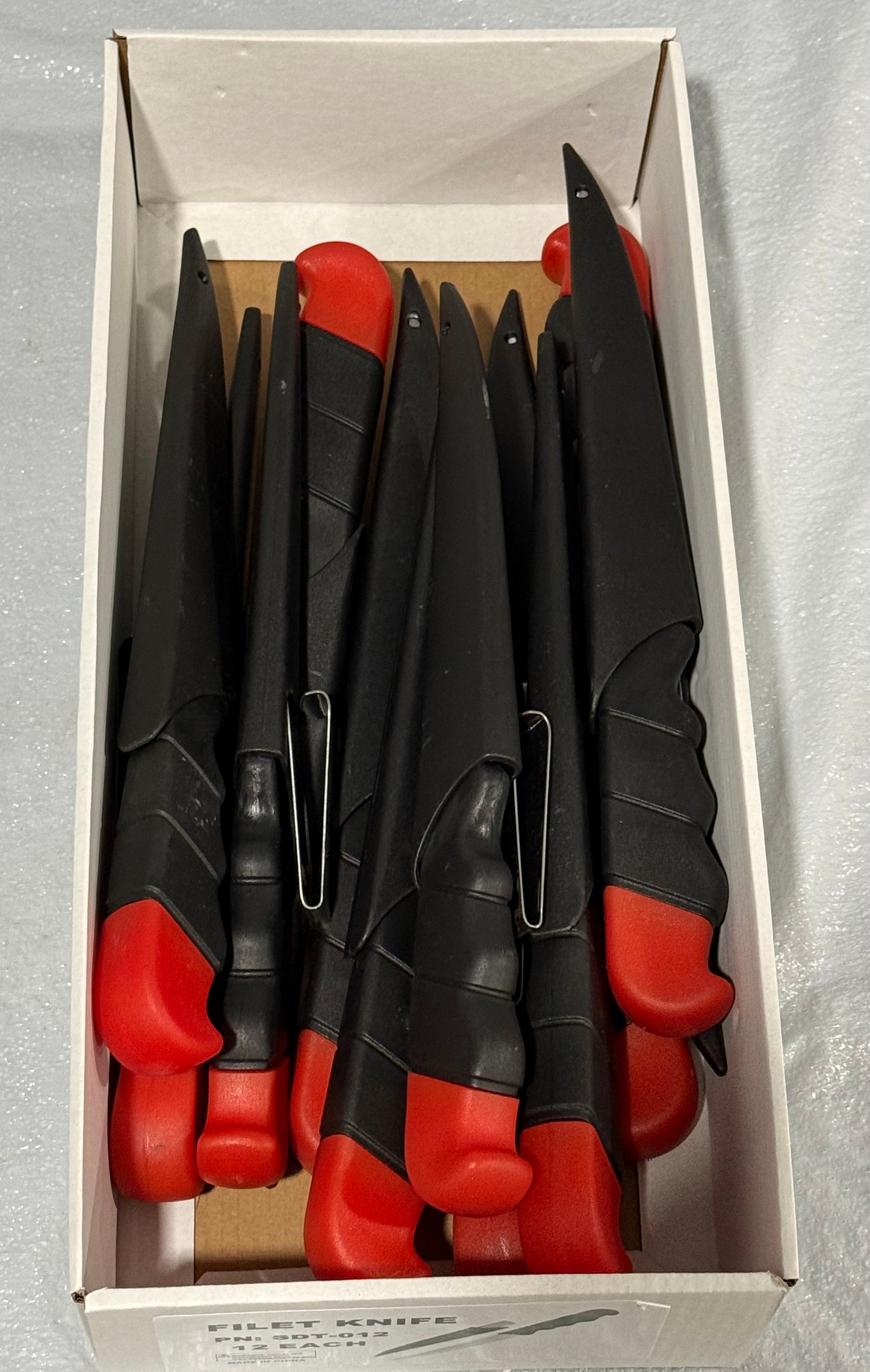 FLOATING FILET KNIFE 12 Piece / $2.98 Each!