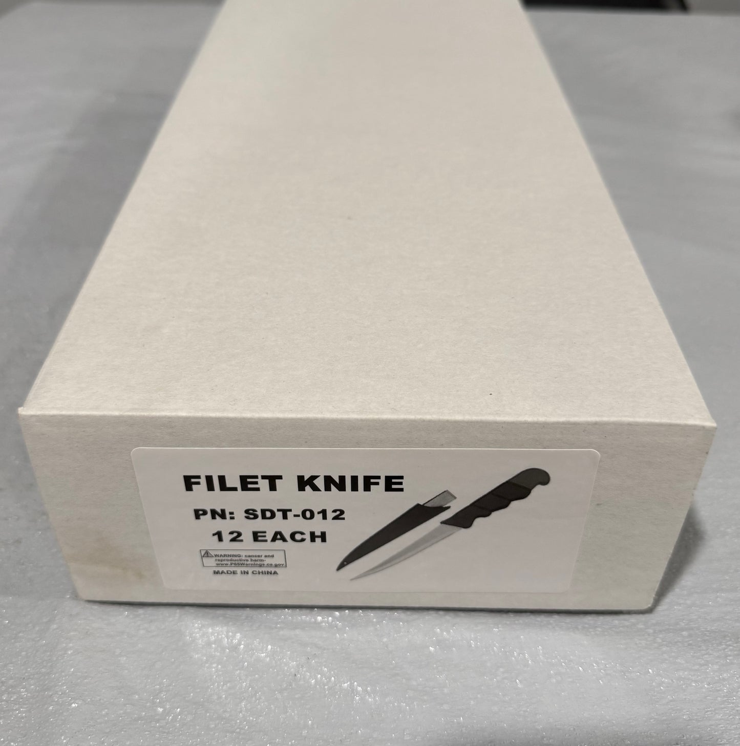 FLOATING FILET KNIFE 12 Piece / $2.98 Each!
