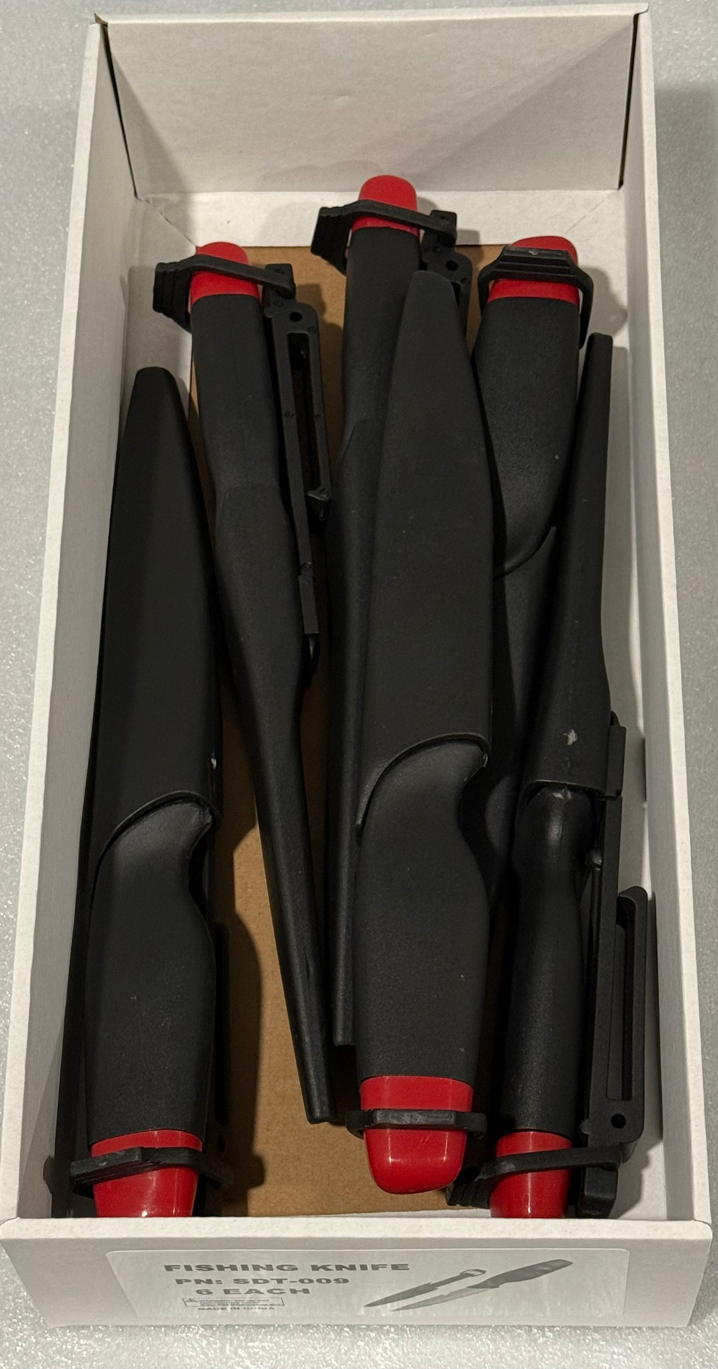 FISHING KNIFE 6 Piece / $3.33 Each!