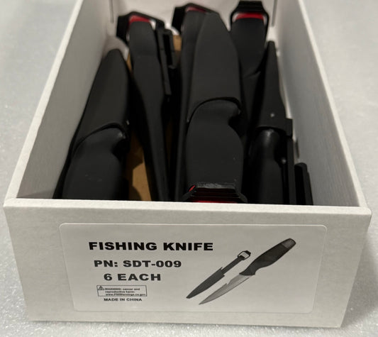FISHING KNIFE 6 Piece / $3.33 Each!