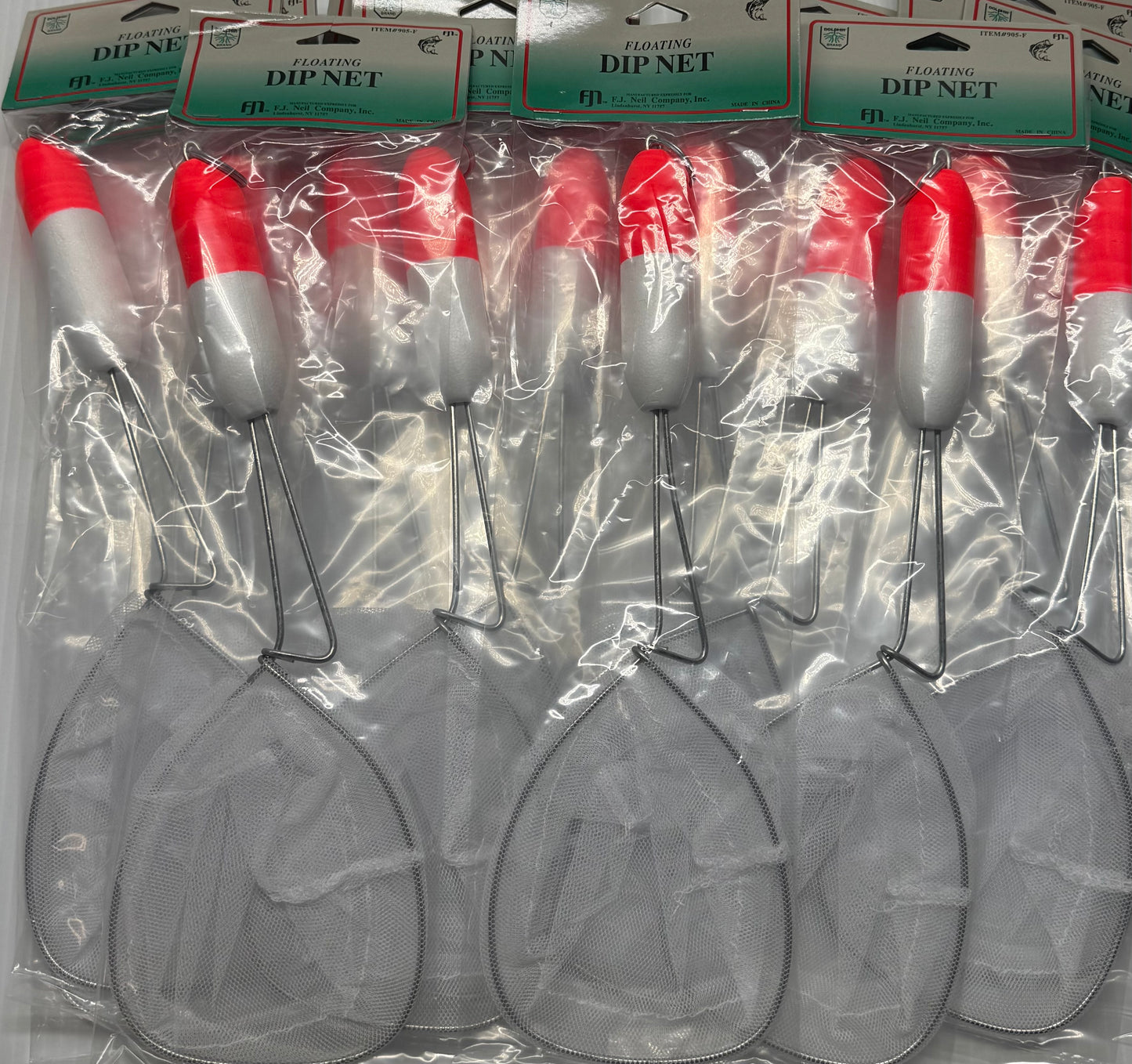 FJN FLOATING DIP NET 12 Piece / $1.49 Each!