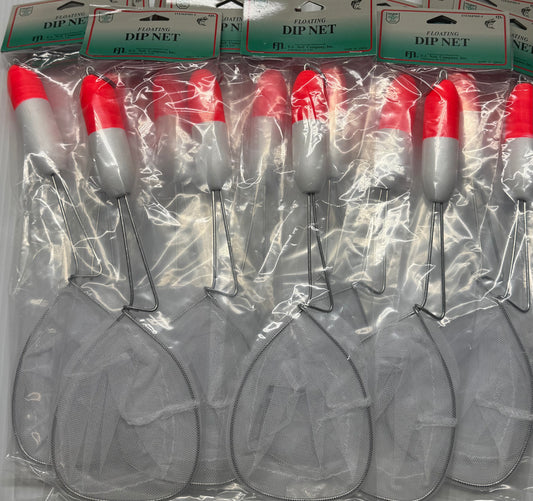 FJN FLOATING DIP NET 12 Piece / $1.49 Each!