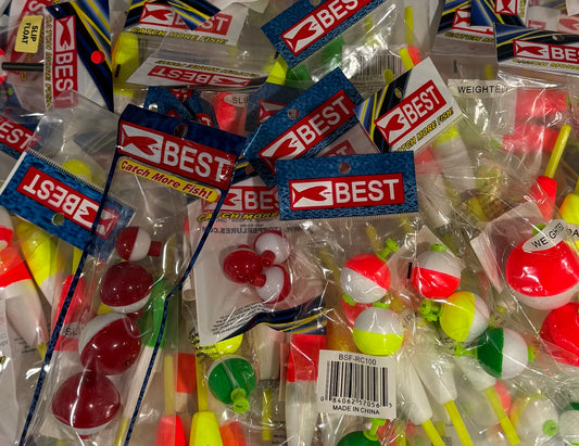 FOAM FLOAT ASSORTMENT 36 Piece / $.90 Each!