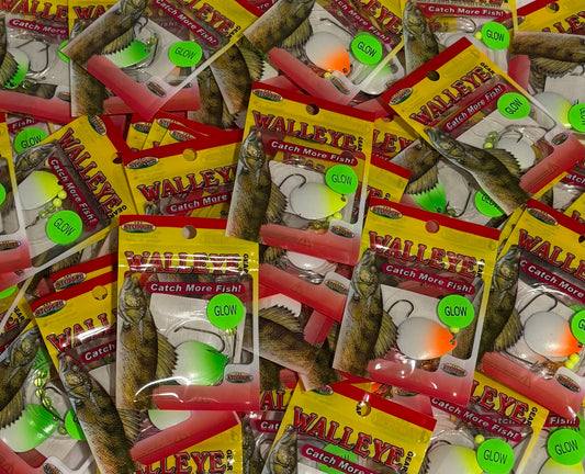 STOPPER LURES GLOW WALLEYE RIGS 72 Piece / $.75 Each!