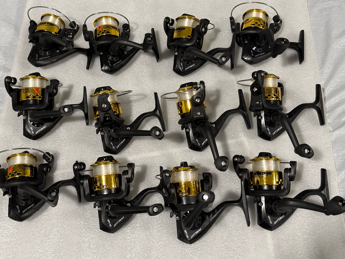 HT OPTIMAX REEL 12 Piece / $6.83 Each!