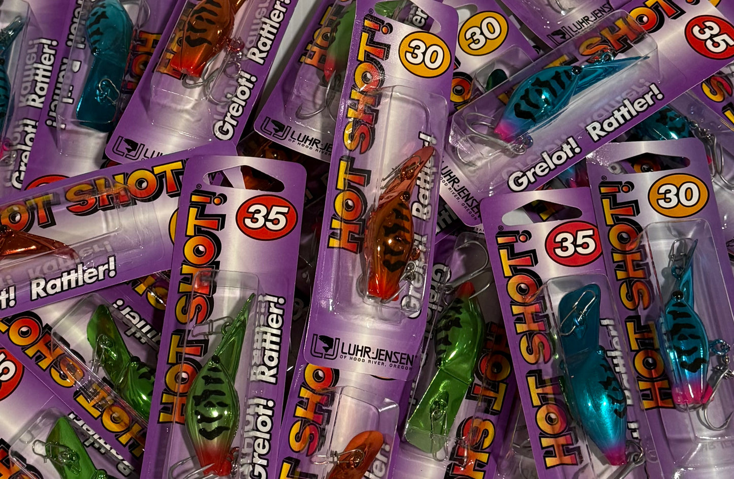 LUHR-JENSEN HOT SHOT 24 Piece / $1.98 Each!