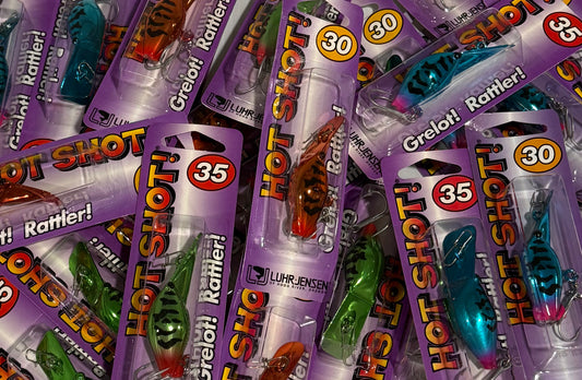 LUHR-JENSEN HOT SHOT 24 Piece / $1.98 Each!