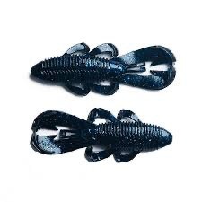 Googan Baits Bandito Bug - Black/Blue