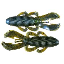 Googan Bandito Bug 3.3 Inch Blue Baby