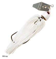 Chatterbait Freedom - 3/8 Oz - White