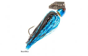 Chatterbait Freedom 3/8 Oz Black/Blue