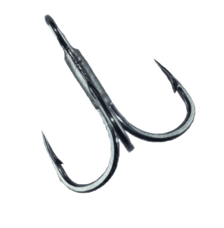 Kitana Round Bend Treble Hook