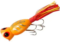 Arbogast Hula Popper - Yellow