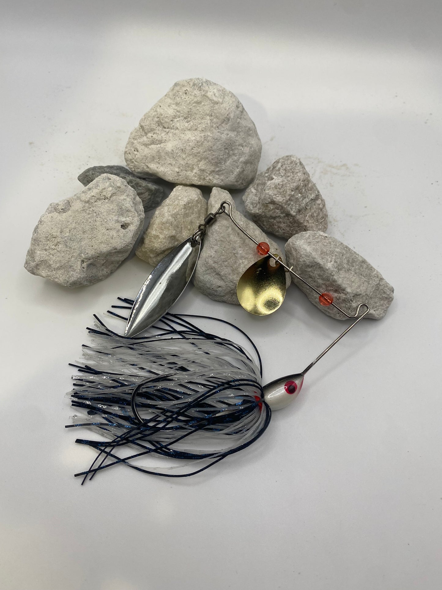 Copper Ridge - Hand-tied Spinnerbait 3/8 Oz - Shad