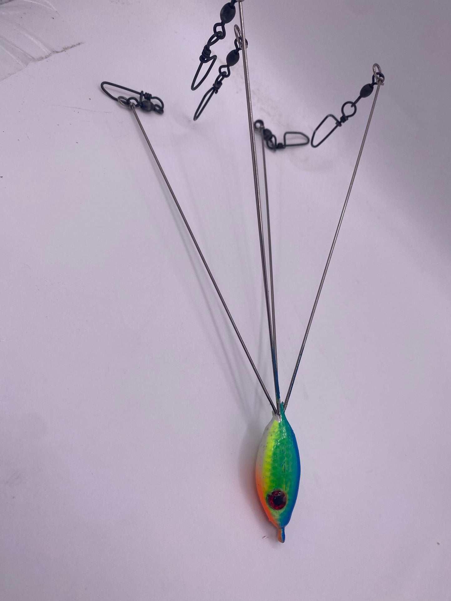 Copper Ridge - Umbrella Rig - Citrus Shad