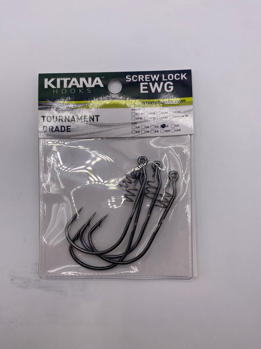 Kitana Swimbait EWG Hook - 4/0