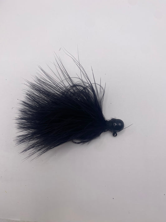 Copper Ridge - Finesse Hair Jig 1/8 Oz - Black