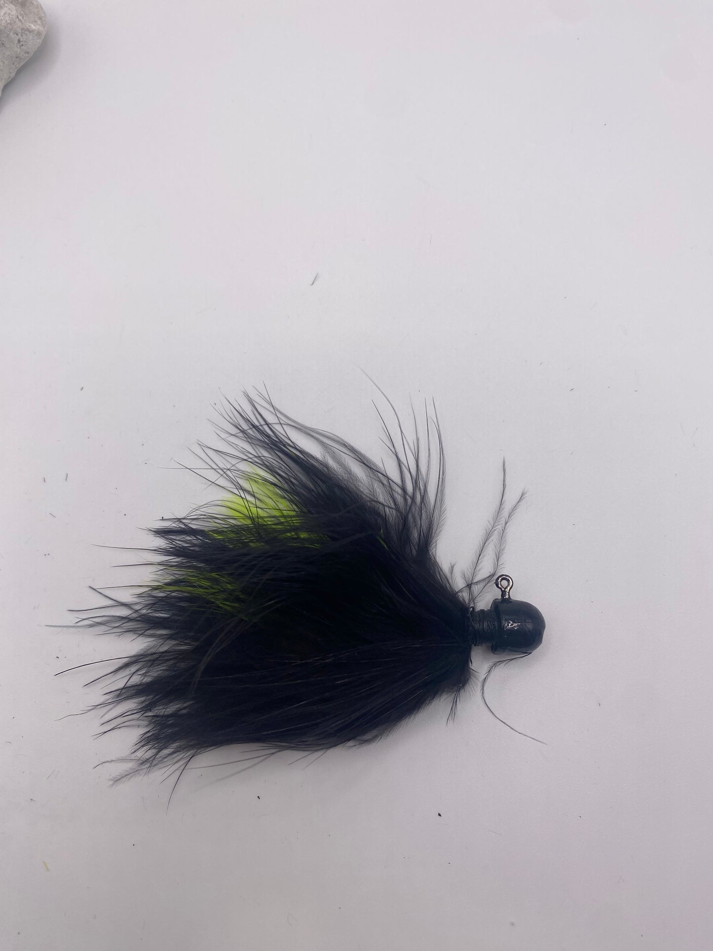 Copper Ridge - Finesse Hair Jig 1/8 Oz - Black/Chart