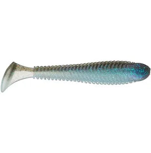 Googan Baits Saucy Swimmer 3.3 Inch - Electric Shad