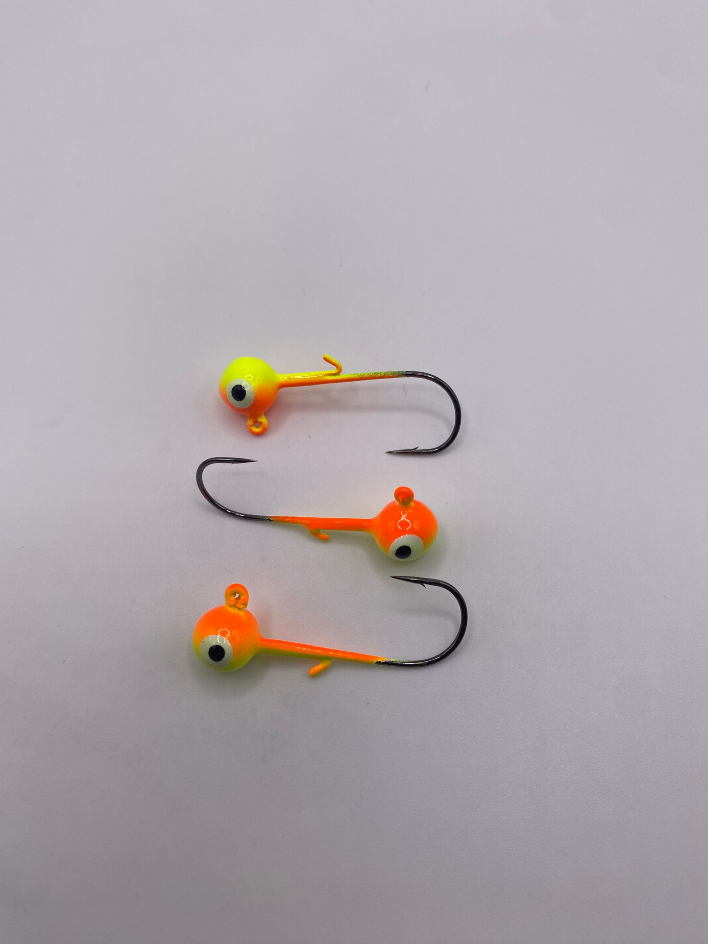 Copper Ridge Tackle Co. - Scope Jig - 1/8 Oz - Orange/Yellow