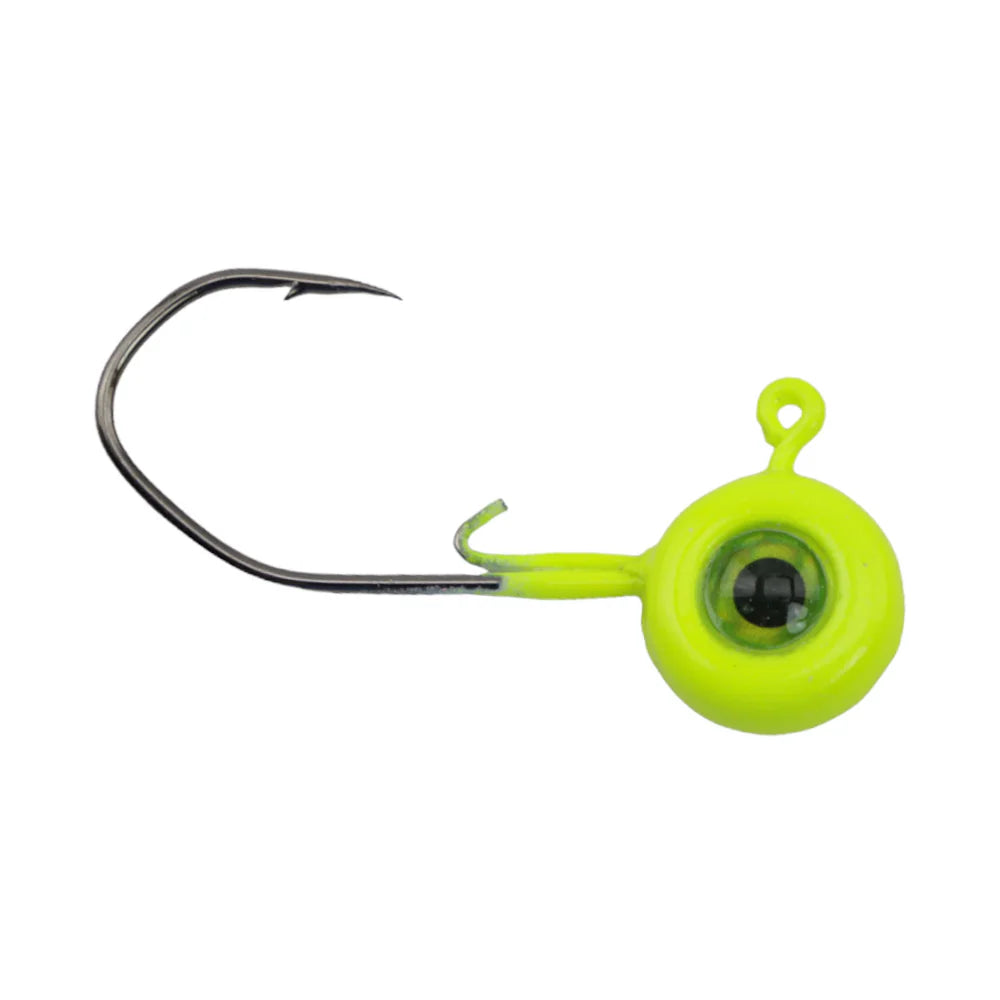 Jenko Slasher Jighead 1/16 oz - Chartreuse