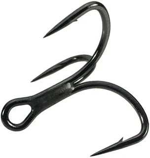 Mustad - KVD Elite Triple Grip® Treble Hook - 2X Short- Size 2 -10 Pack