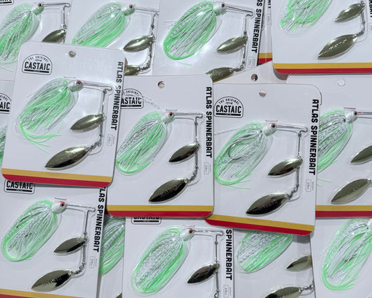 CASTAIC ATLAS SPINNERBAITS 36 Piece / $1.91 Each!