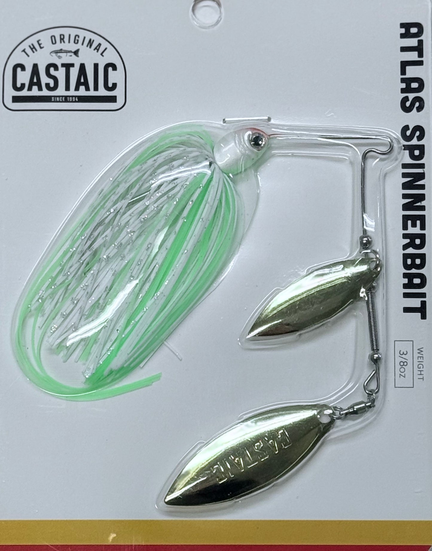CASTAIC ATLAS SPINNERBAITS 36 Piece / $1.91 Each!