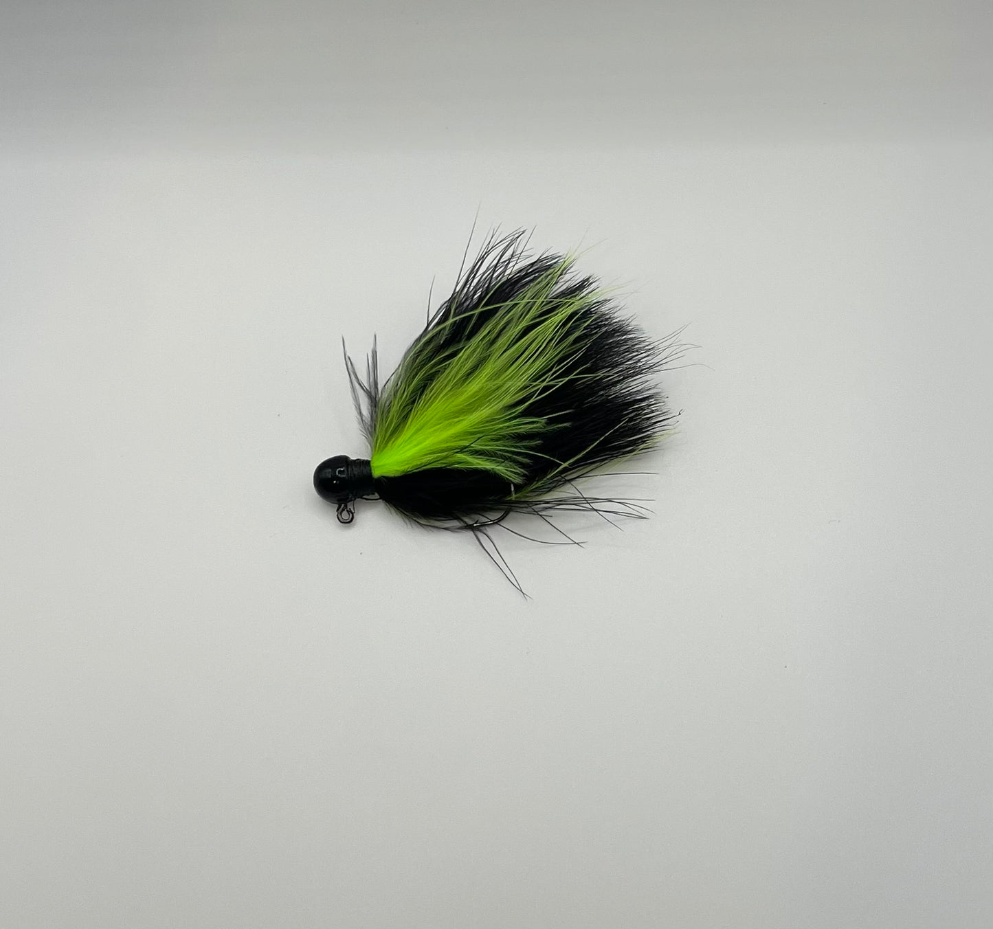 Copper Ridge - Finesse Hair Jig 1/16 Oz - Black/Chart