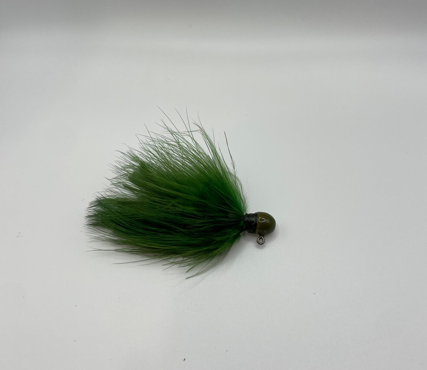 Copper Ridge - Finesse Hair Jig 1/16 Oz - Forest Green