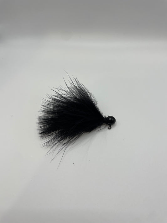 Copper Ridge - Finesse Hair Jig 1/16 Oz - Black