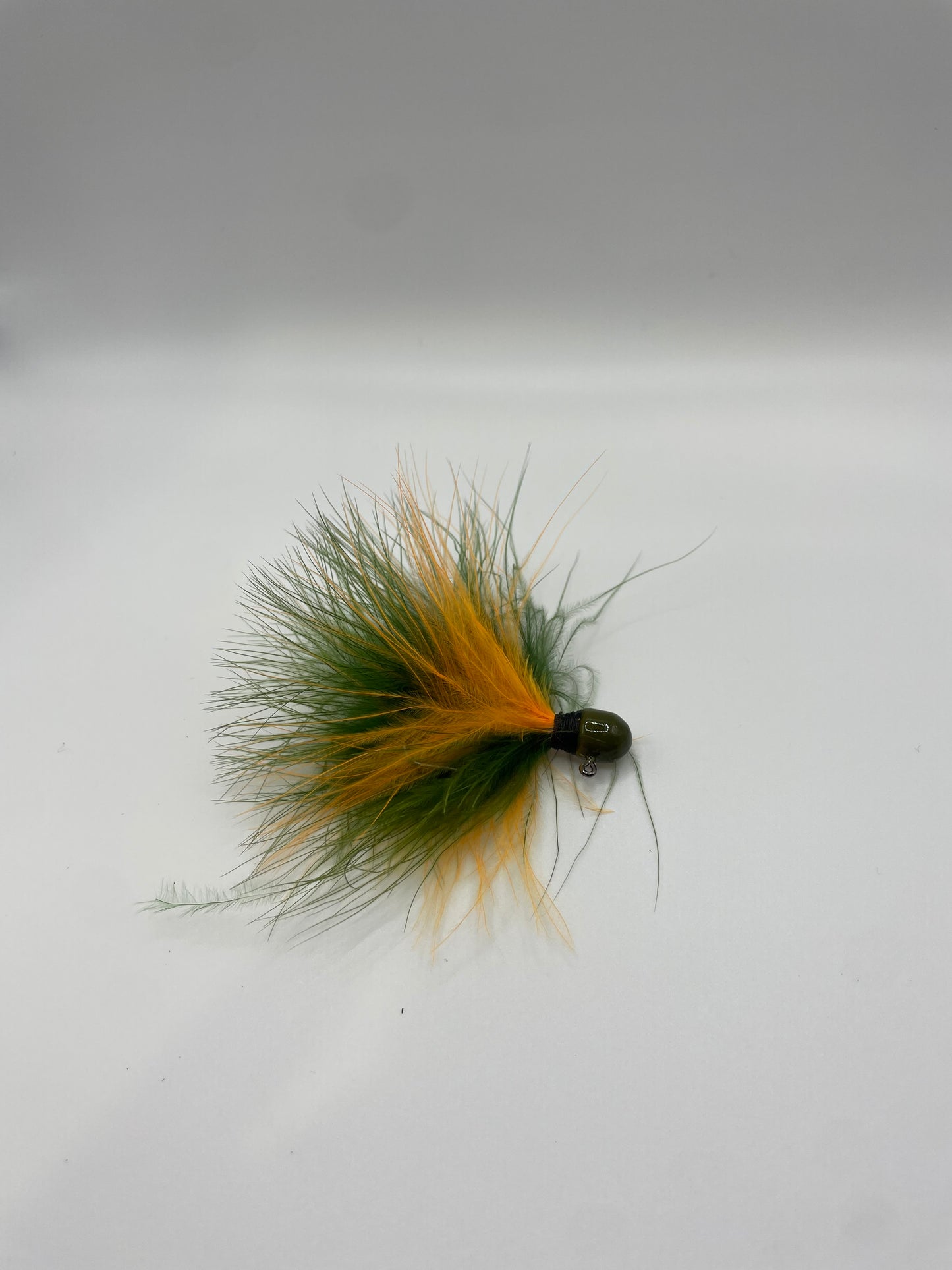 Copper Ridge - Finesse Hair Jig 1/8Oz - Green/Orange