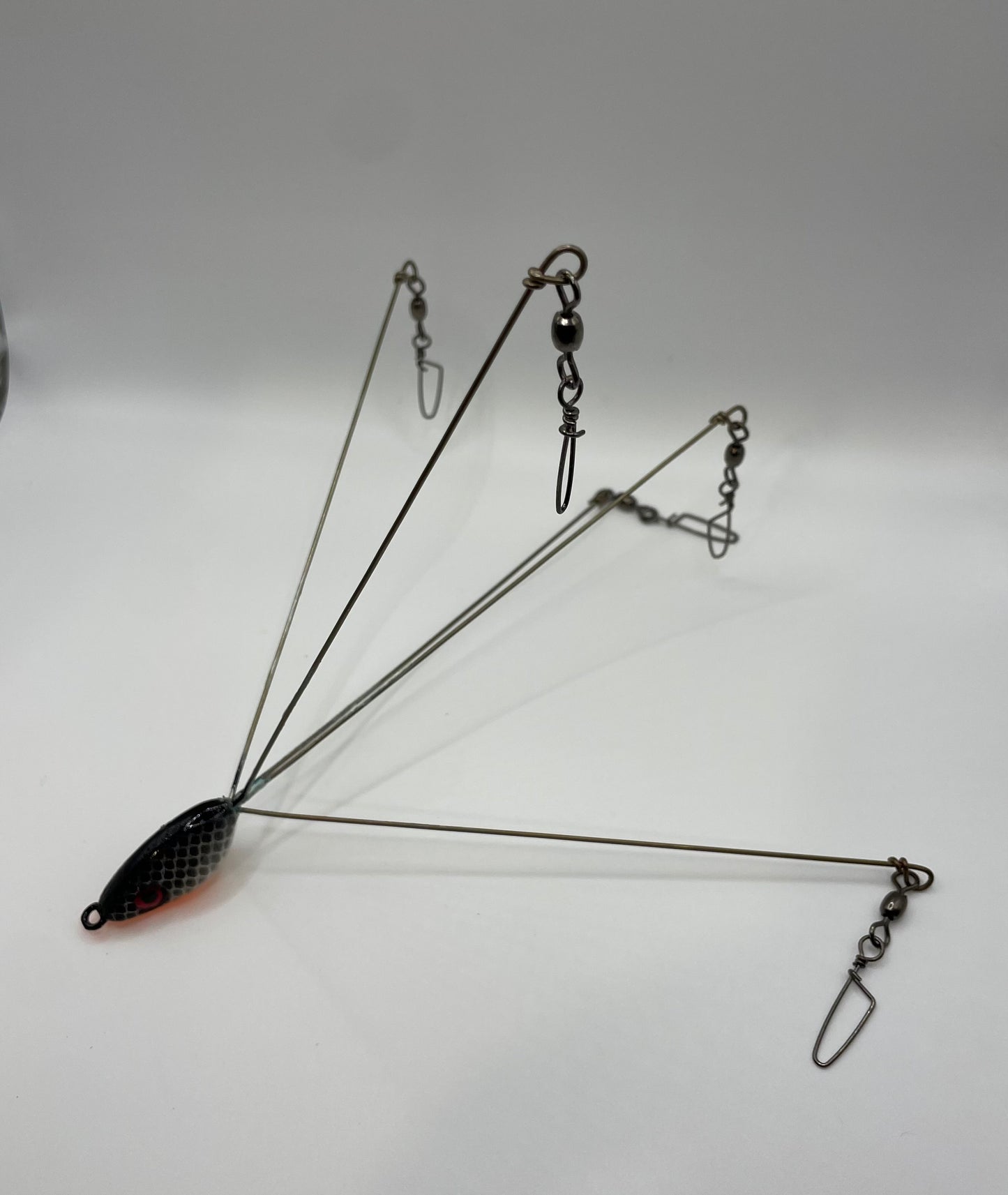 Copper Ridge - Umbrella Rig - Natural Shad