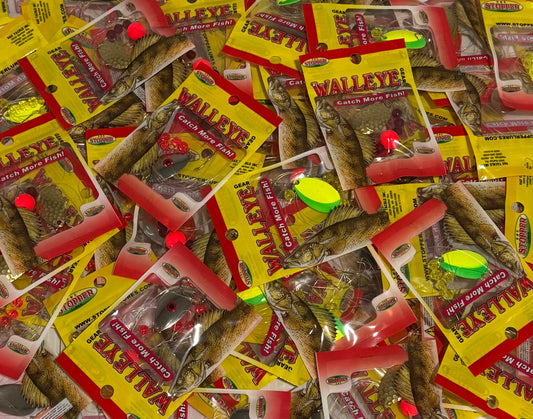 STOPPER LURES INDIANA WALLEYE RIGS 72 Piece / $.75 Each!