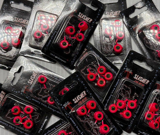 JENKO SLASHER CRAPPIE JIG HEADS 1/4 oz 12 Piece / $2.99 Each!