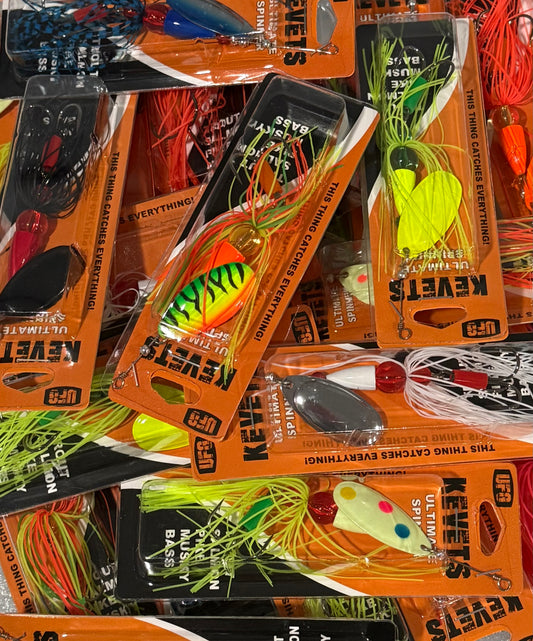 Kevets Spinners 24 Piece / $2.96 Each!