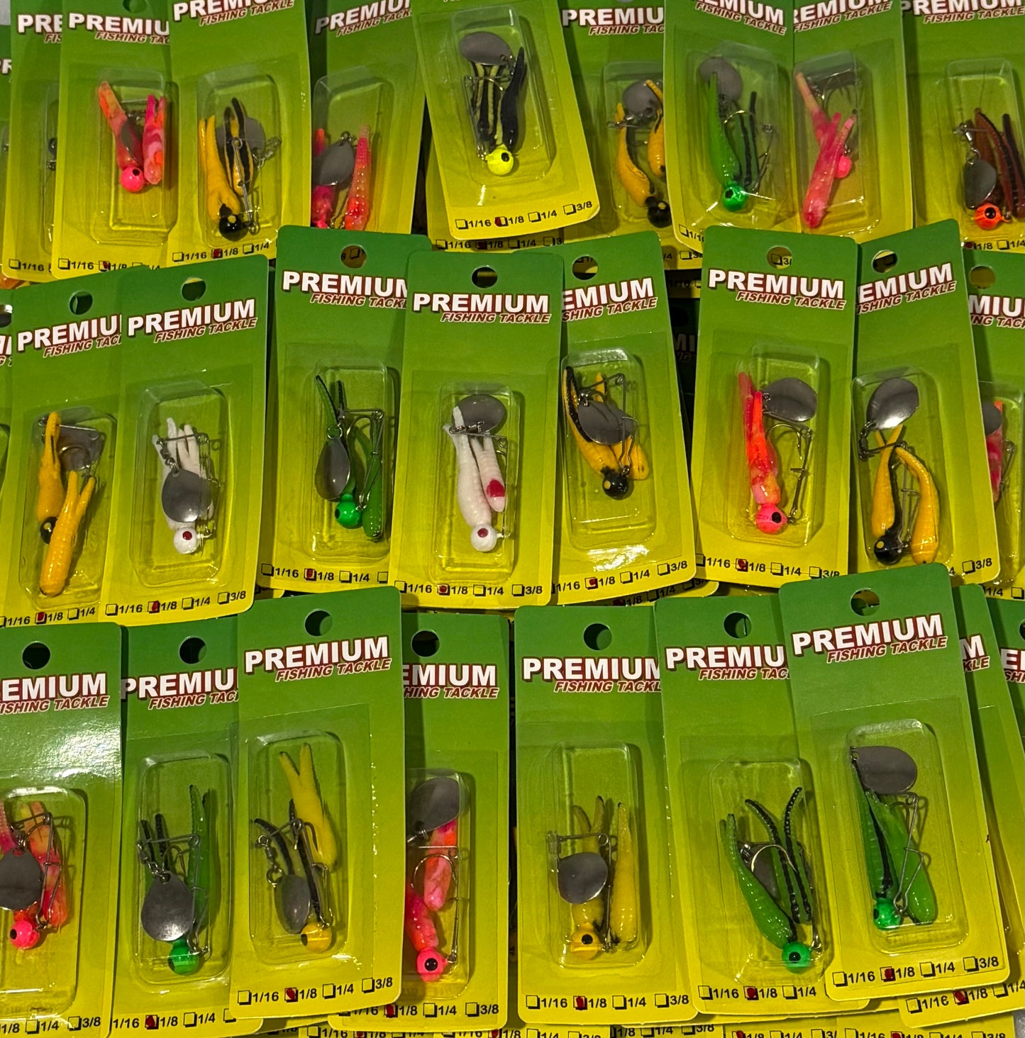 BEETLE SPINS Large 72 Piece / $.99 Each!