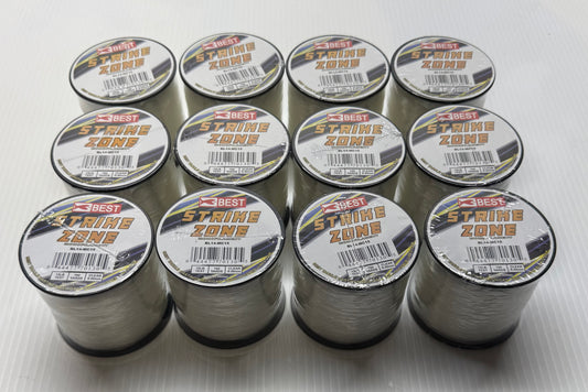 STRIKE ZONE MONOFILAMENT 15 LBS TEST 12 Piece / $1.79 Each!
